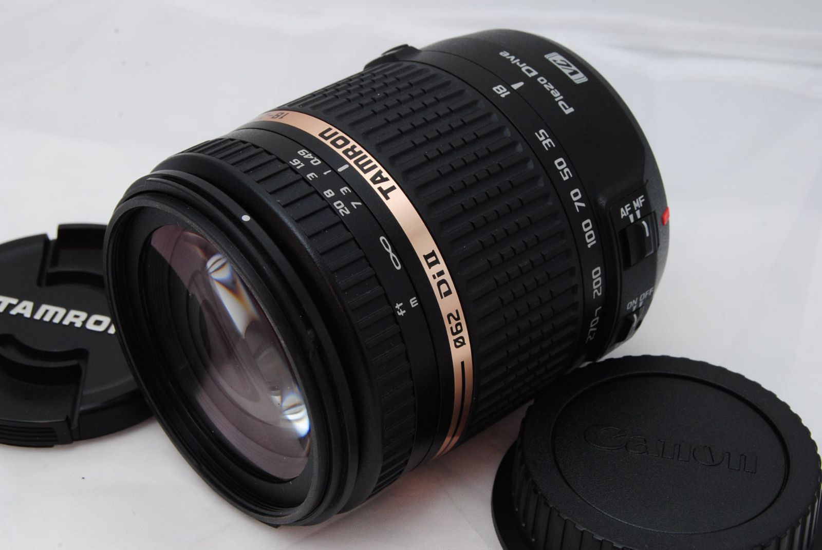 美品 ★ TAMRON B008E 18-270mm F3.5-6.3 DiII VC PZD キヤノン用 APS-C専用