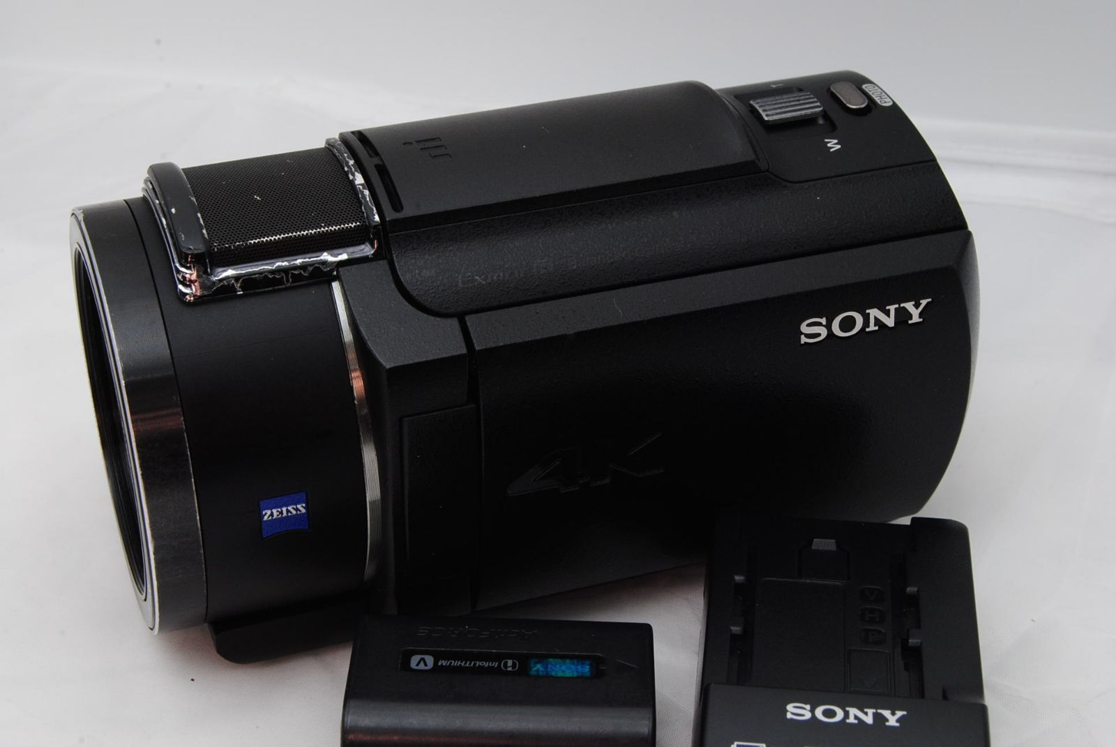 良品 ★ SONY Handycam FDR-AX45 ブラック ビデオカメラ