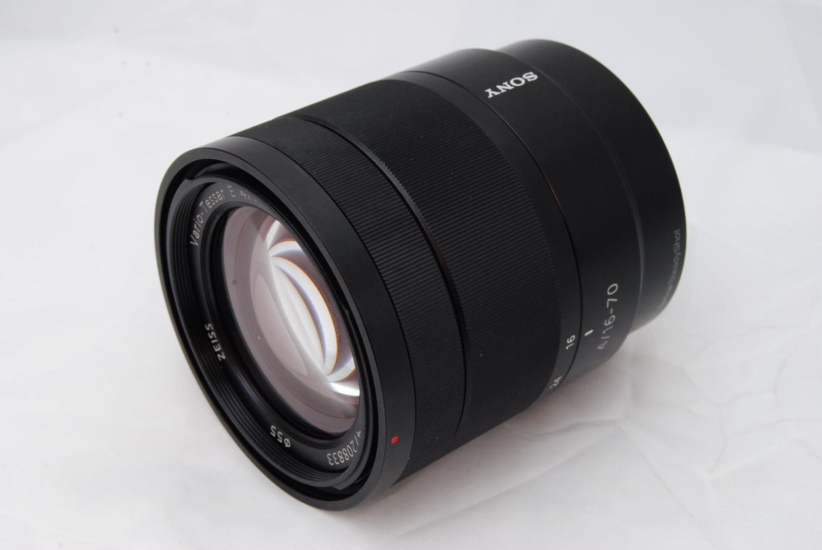 美品 ★ ソニー SEL1670Z APS-C Vario-Tessar T* E 16-70mm F4 ZA OSS デジタル一眼カメラα[Eマウント]用 純正レンズ