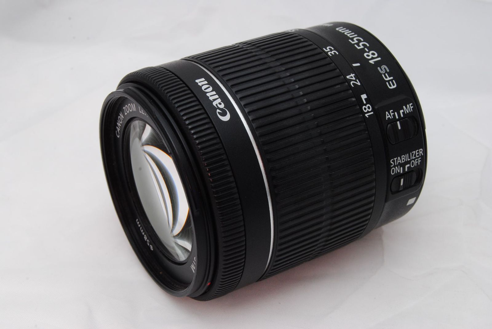 美品 ★ Canon EF-S18-55mm F4.0-5.6IS STM APS-C対応