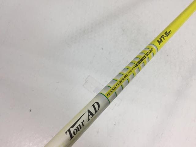 返品OK 【中古ゴルフクラブ】グラファイトデザイン シャフト単品 (ブリヂストン スリーブ付) ツアーAD MT-5 1W