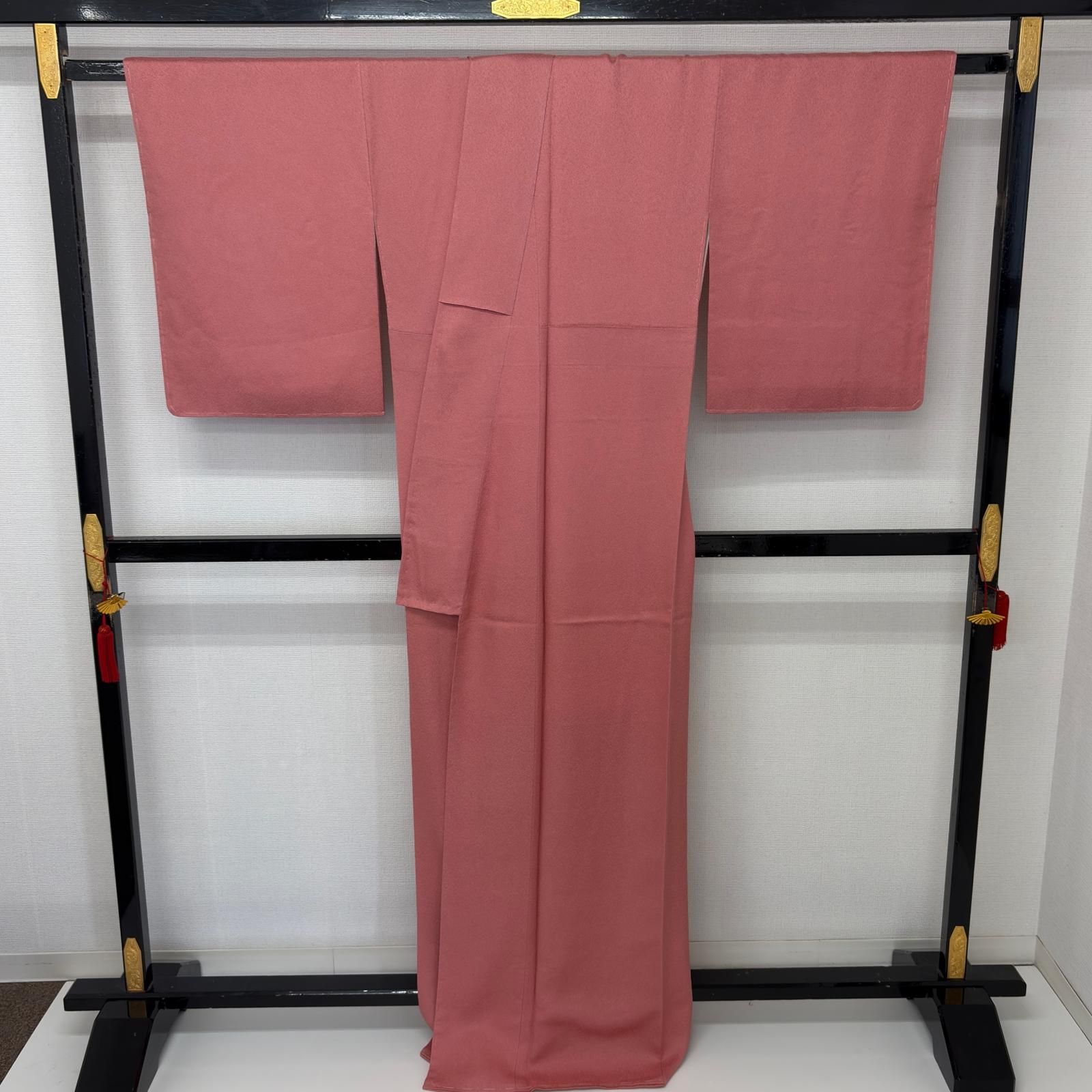 山鳩色 訪問着　最終値下げ致します 平和屋ヤフーショッピング店 - 訪問着・付下げ｜Yahoo!ショッピング