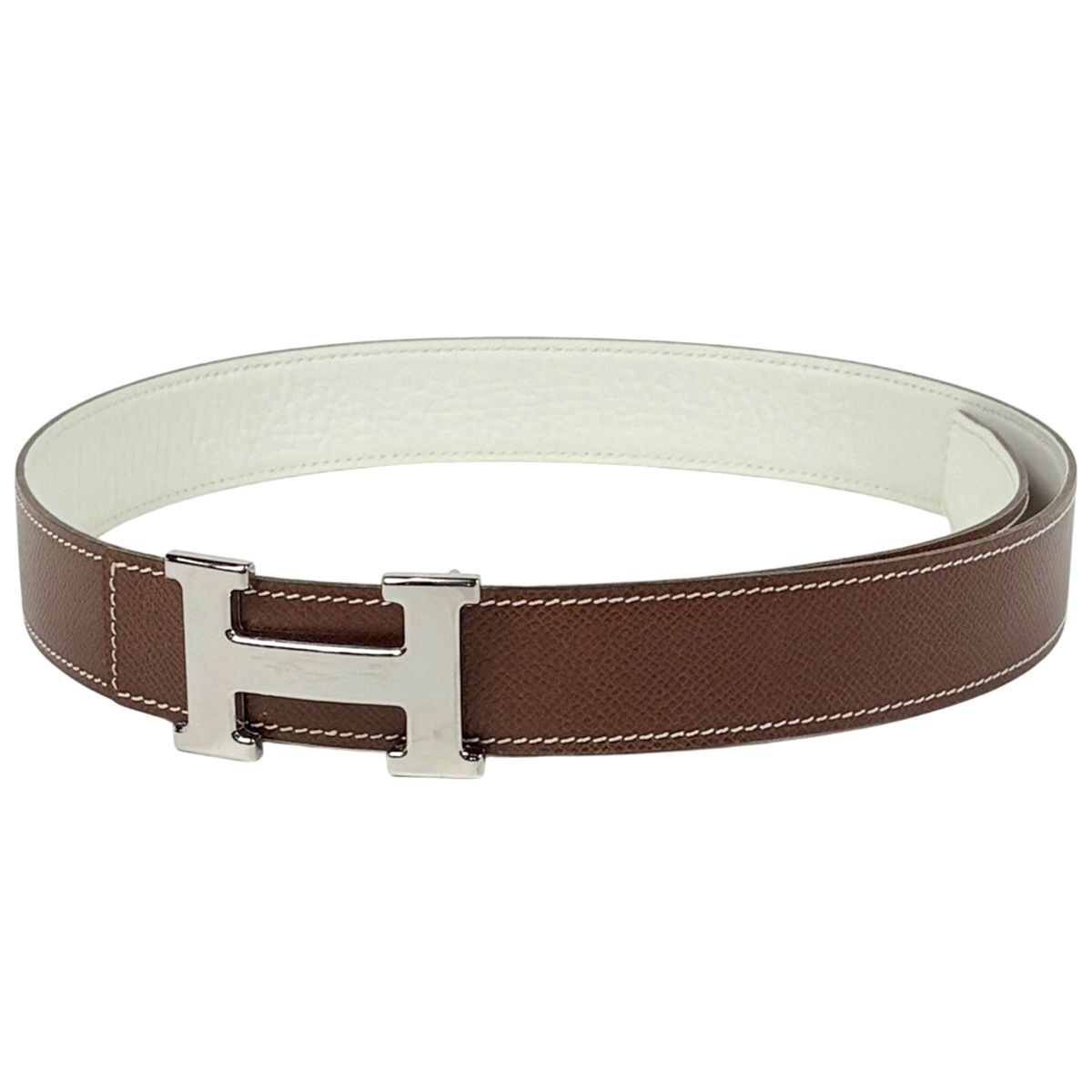 エルメス HERMES コンスタンス リバーシブル Hベルト □F刻印 ベルト