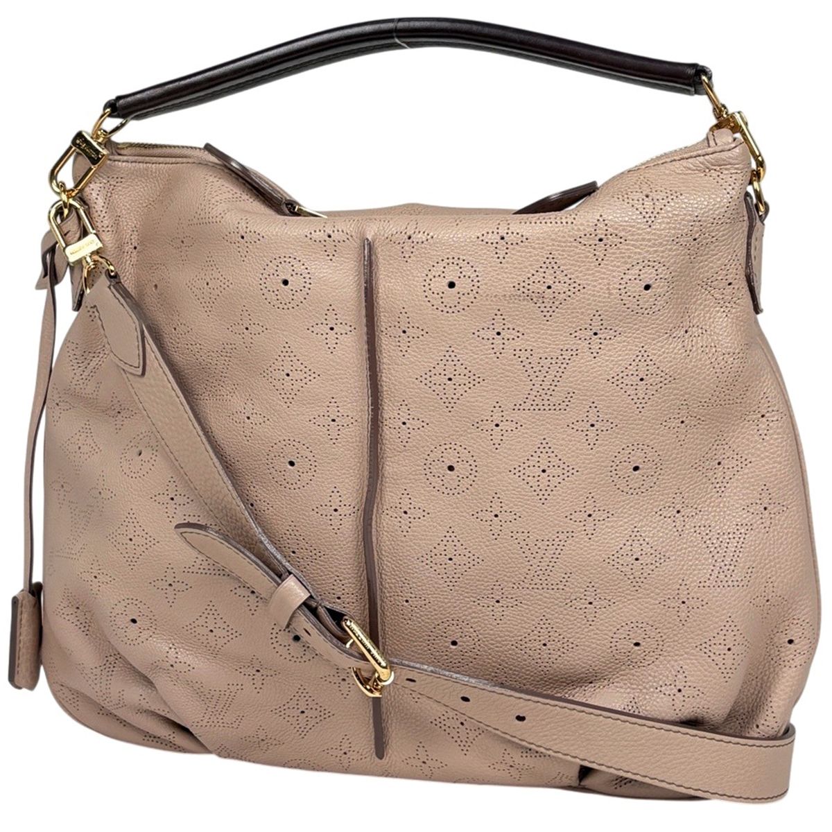 ルイ・ヴィトン Louis Vuitton セレネPM 2WAY ショルダーバッグ モノグラムマヒナ サーブル(ベージュ) M94275 レディース 【中古】