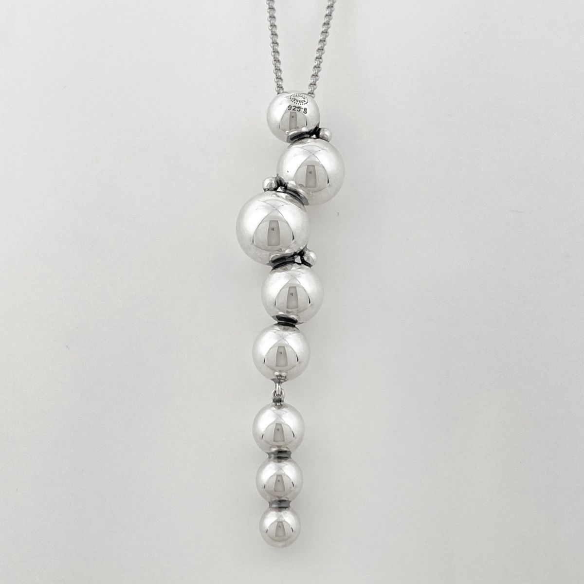 ジョージジェンセン Georg Jensen ムーンライトグレープ ネックレス