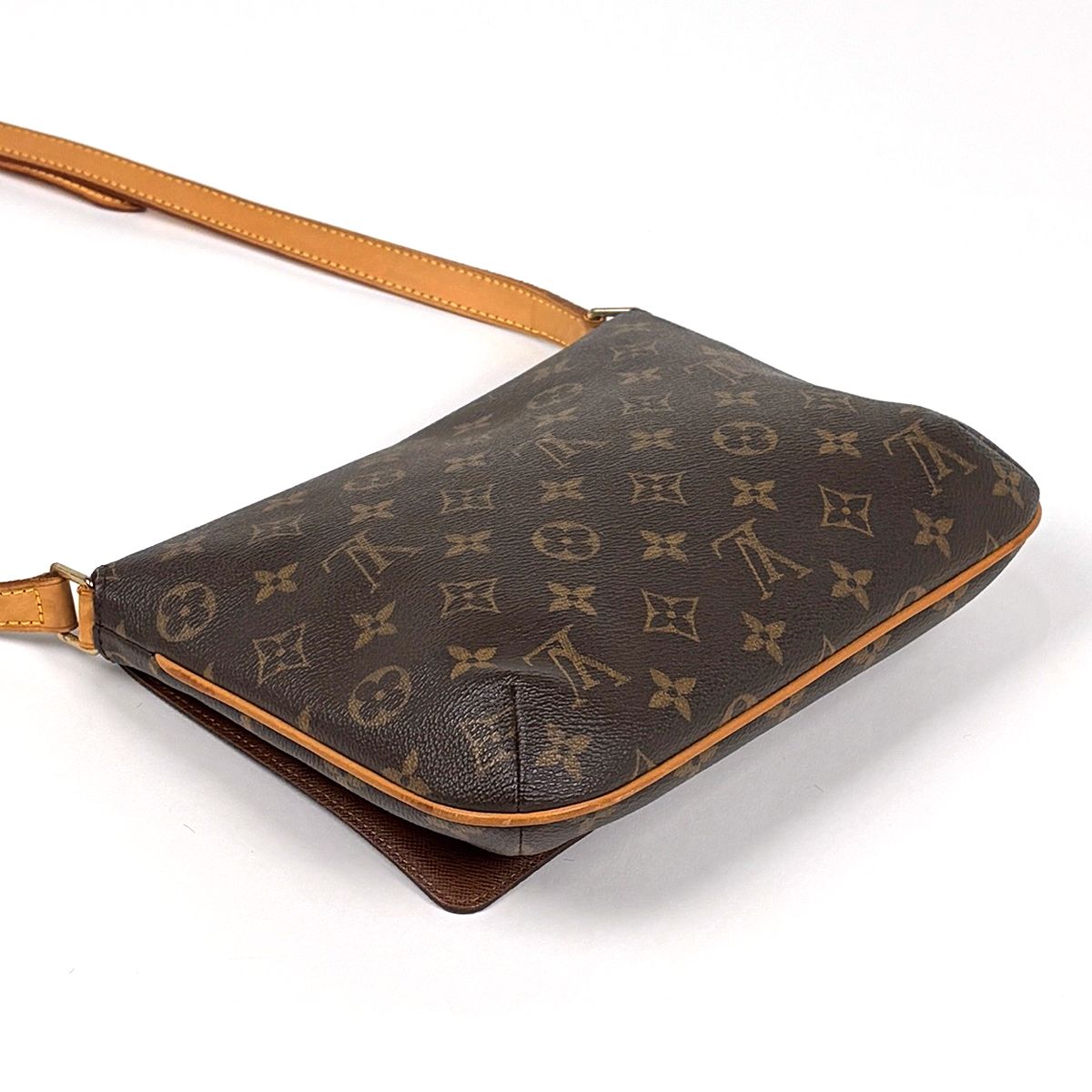 LOUIS VUITTON ミュゼットタンゴロング 二子玉) LOUIS VUITTON ルイヴィトン ミュゼット タンゴ ロング