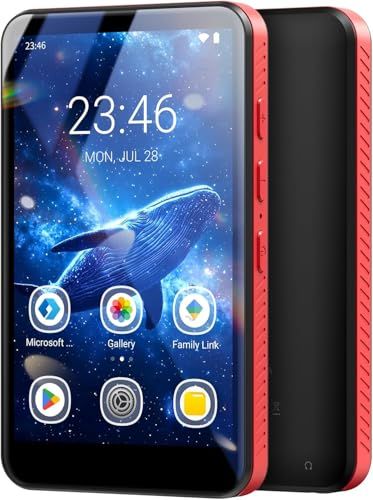 MECHEN 96GB MP3プレーヤー 4インチ Android 10 mp3プレーヤー 多機能音楽プレーヤー デジタルオーディオプレーヤー 動画再生・FMラジオ・2.4GHz/5GHz WiFi・ Bluetooth4.1 アプリインスト 20d6c112
