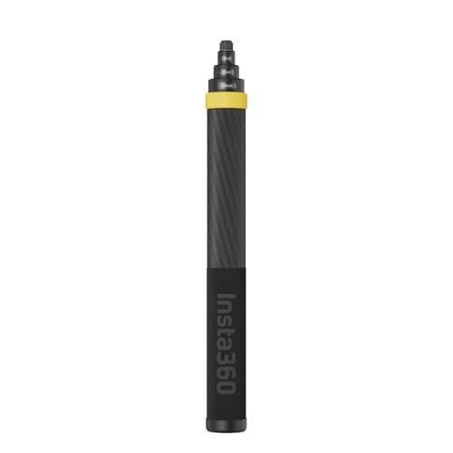 Insta360 超長い自撮り棒、3mカーボンファイバー製インビジブルポール対応機種:Insta360 Ace、Ace Pro、Ace Pro 2、GO 3、GO 3S、 GO Ultra、ONE X2、X3、X4、X5 アクションカメラブラ 81dc44cb