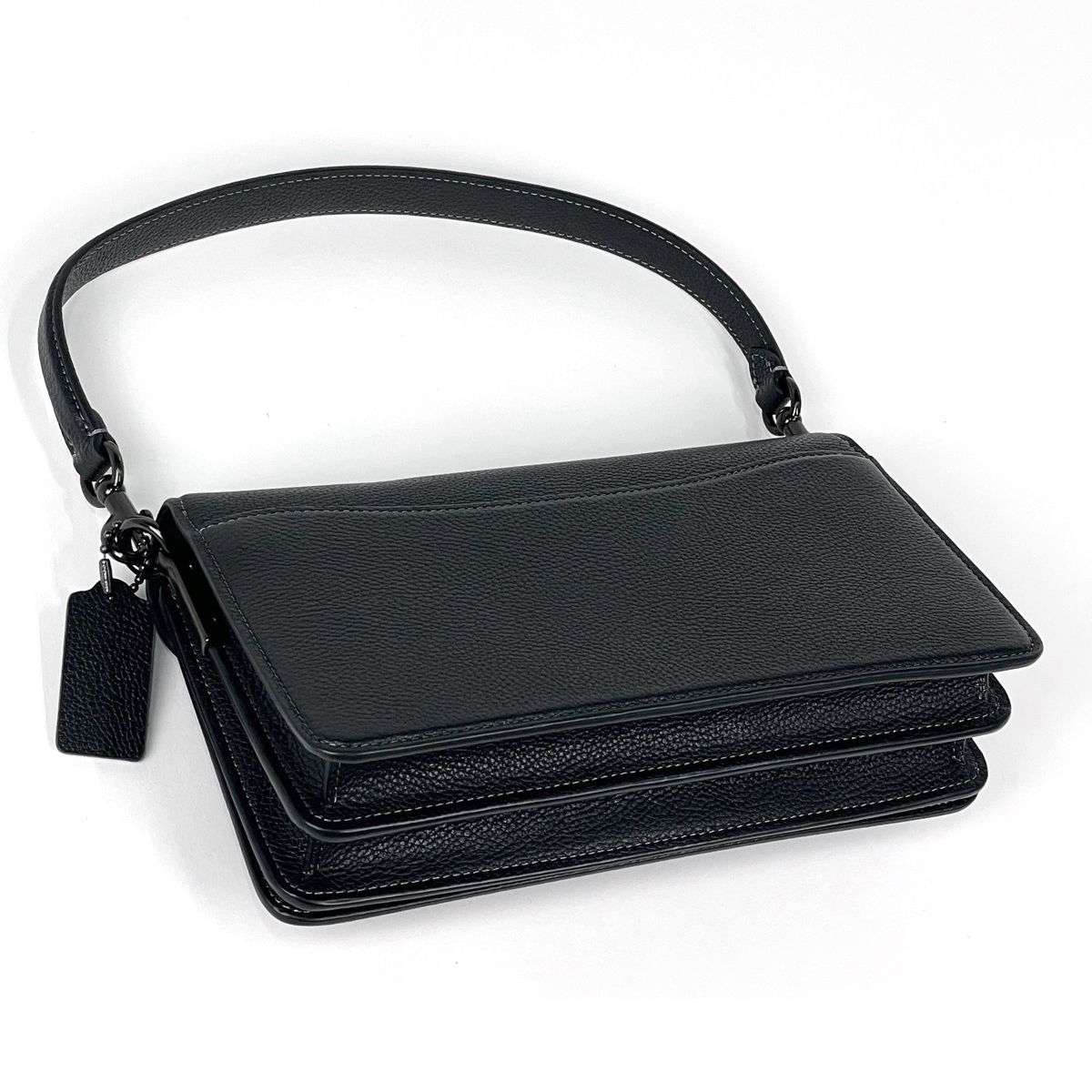 コーチ COACH タビー ショルダーバッグ26 2WAY レザー ブラック CH857
