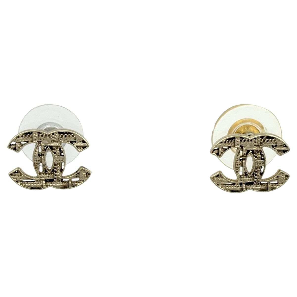 シャネル CHANEL ココマーク ピアス GP ゴールド レディース 【中古】