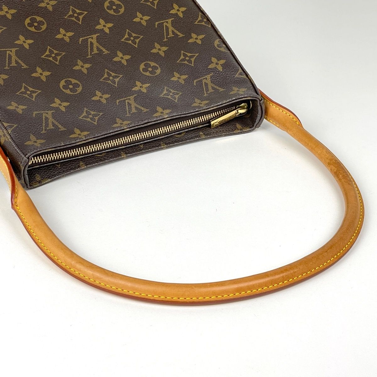 ルイ・ヴィトン Louis Vuitton ルーピングMM 肩掛け ワンショルダー