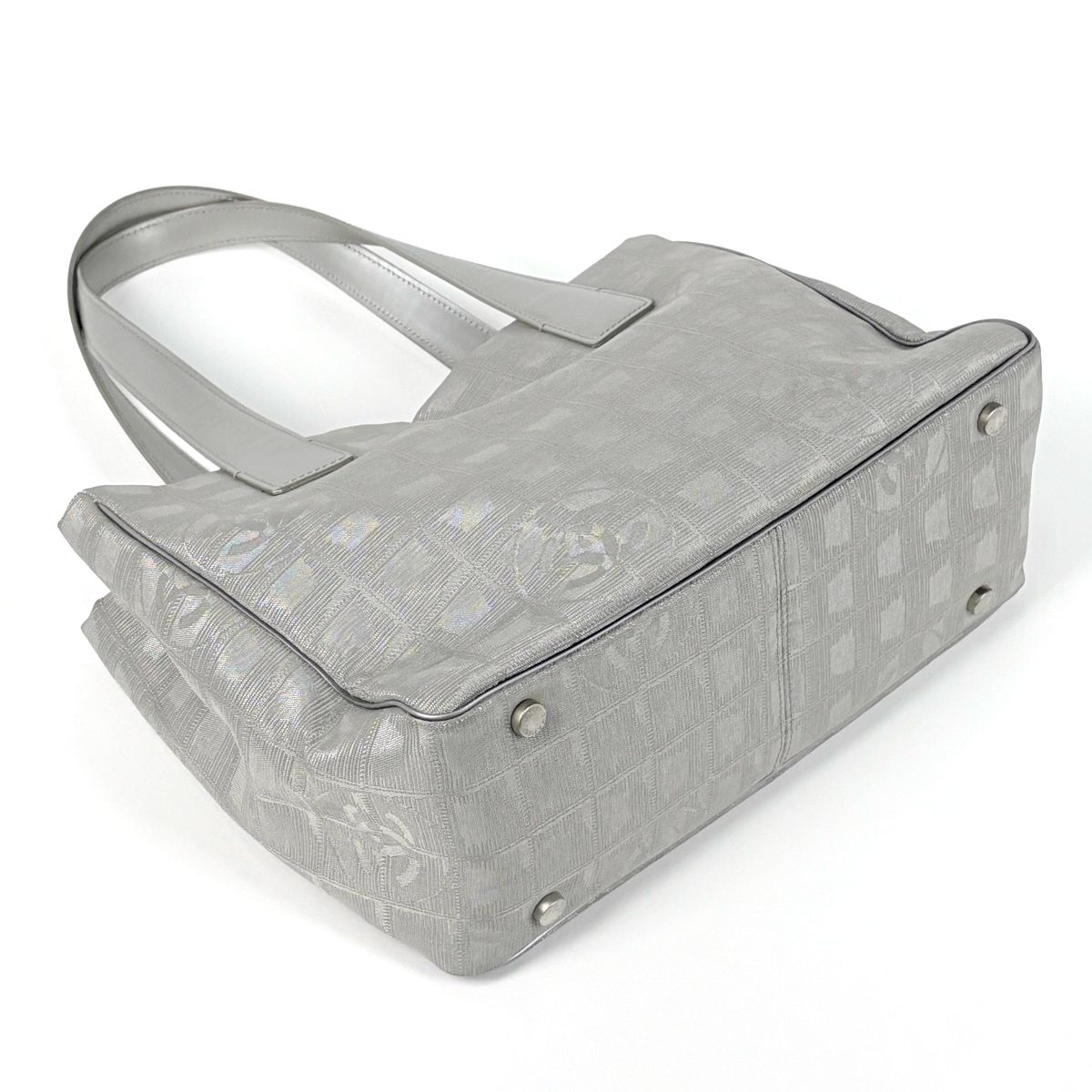 シャネル CHANEL ニュートラベルライン トートPM ココマーク 