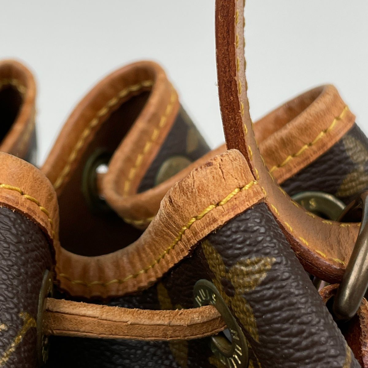 ルイ・ヴィトン Louis Vuitton プチ ノエ ワンショルダー 肩掛け 巾着