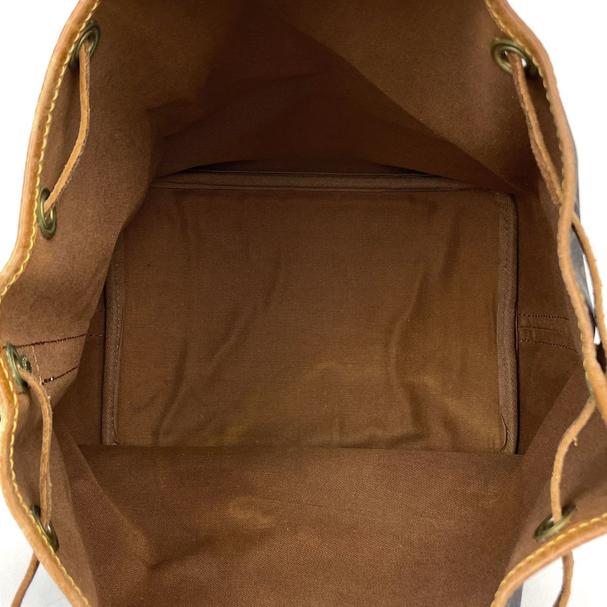 ルイ・ヴィトン プチノエ  M42226 モノグラム レディースショルダーバッグ
 ブラウン【中古】 LOUIS VUITTON】ルイヴィトン『モノグラム プチ ノエ』M42226