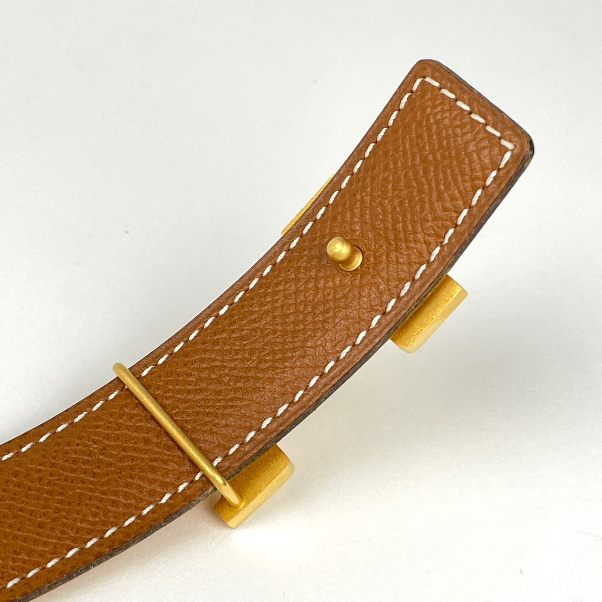 エルメス HERMES コンスタンス リバーシブル Hベルト 〇Z刻印 ベルト