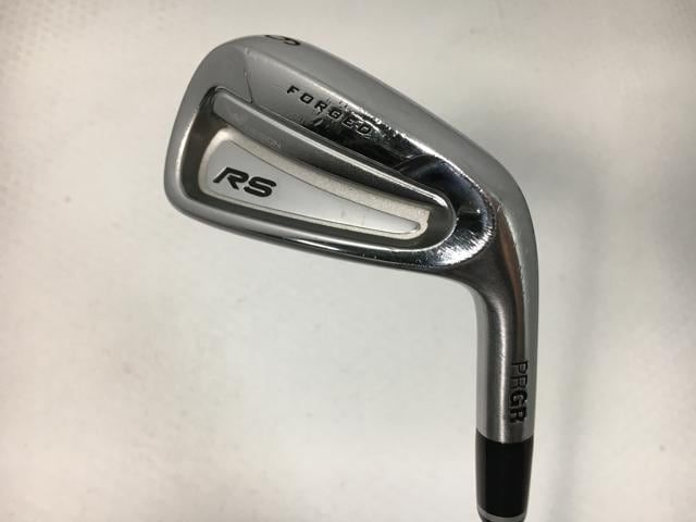 返品OK 【中古ゴルフクラブ】(5本セット)プロギア RS フォージド アイアン 2018 MCI-90 6～9.P