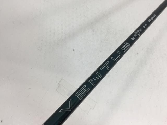 返品OK 【中古ゴルフクラブ】【美品】キャロウェイ シャフト単品 (キャロウェイ スリーブ付) VENTUS GREEN 5 for Callaway 1W