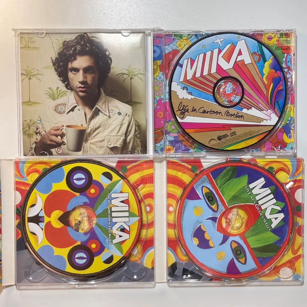 影片 みか MIKA CD アルバム 1 家 2 まとめ売り