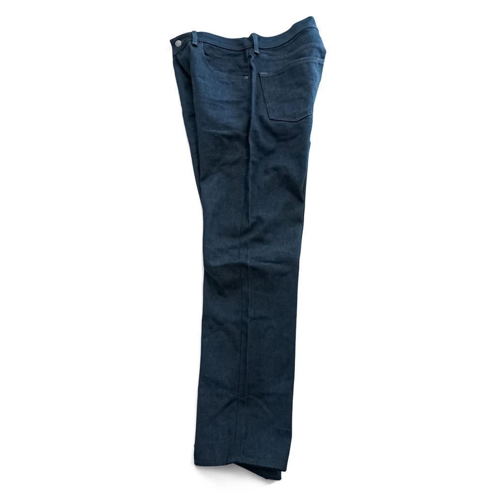 LEVI'S 501 ホワイトオーク USA製 コーンデニム 古着 濃紺 W32 【公式