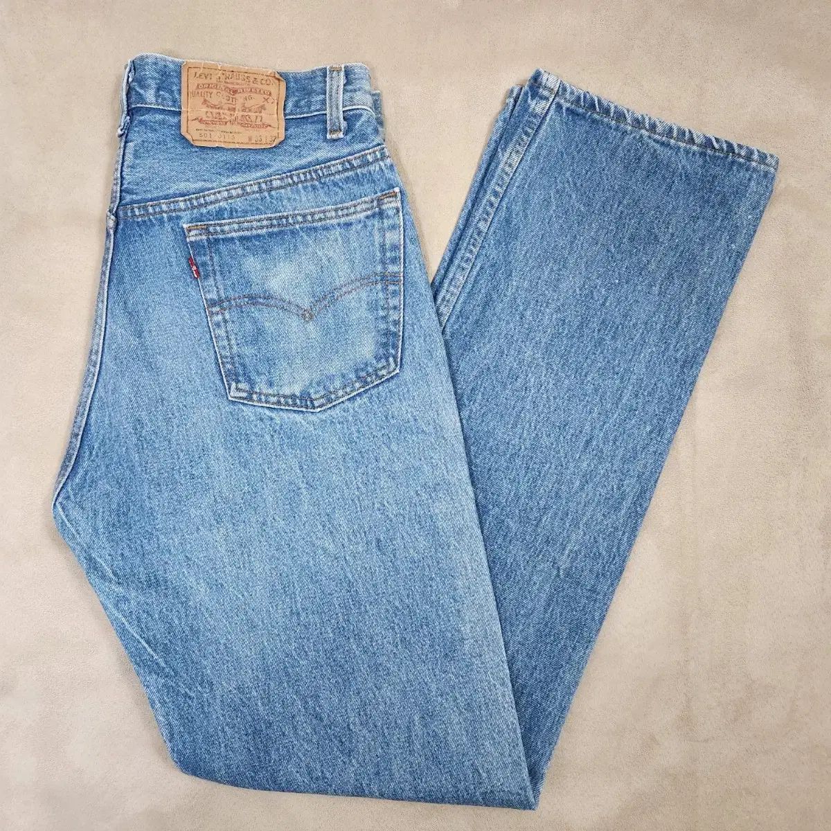80s ヴィンテージ USA Levi´s リーバイス 501 インディゴ W33 L32