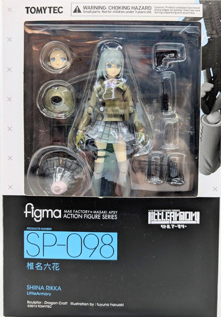 TOMYTEC figma リトルアーモリー 椎名六花 SP-098 - メルカリ