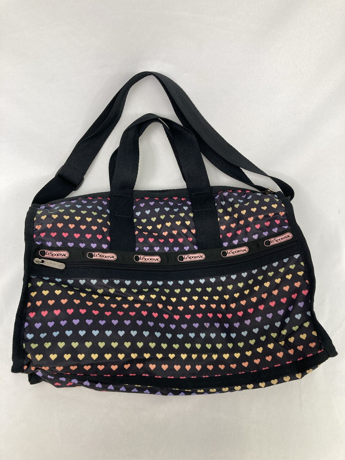 lesportsac レスポートサック ボストンバッグ ブラック