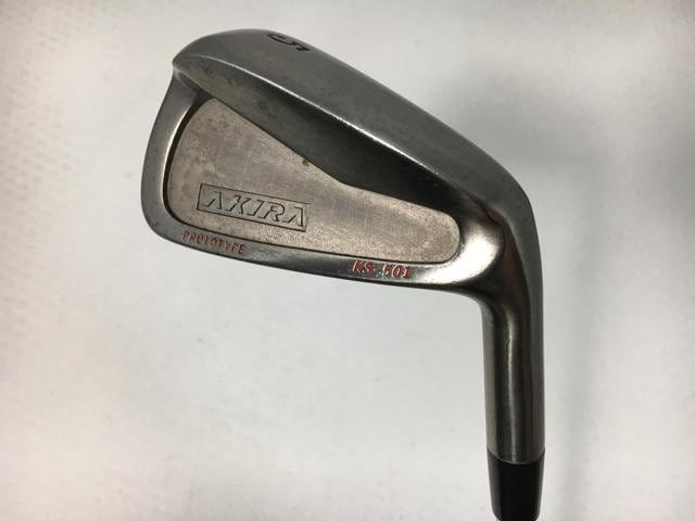 返品OK 【中古ゴルフクラブ】(6本セット)アキラ アキラ プロトタイプ KS-501 アイアン NSプロ 850GH 5～9.P 13,580円