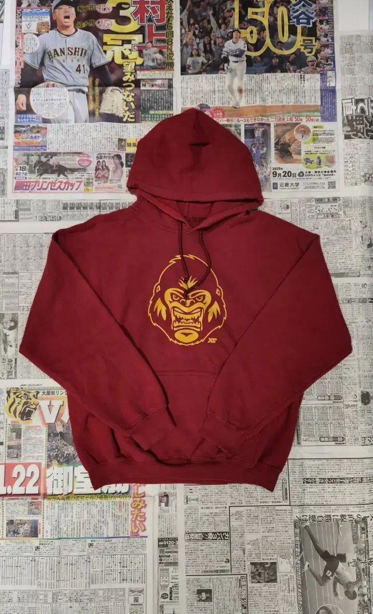 90's X-LARGE フード WHO L