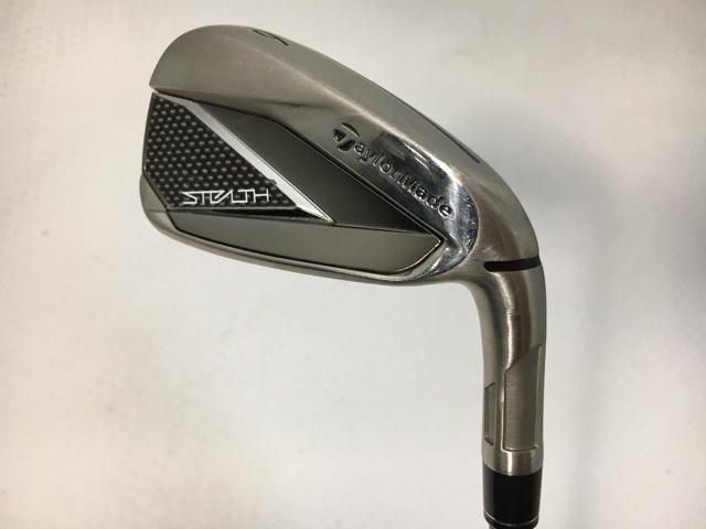 返品OK 【中古ゴルフクラブ】(5本セット)テーラーメイド STEALTH (ステルス) アイアン 2022 (日本仕様) TENSEI RED TM60 6～9.P