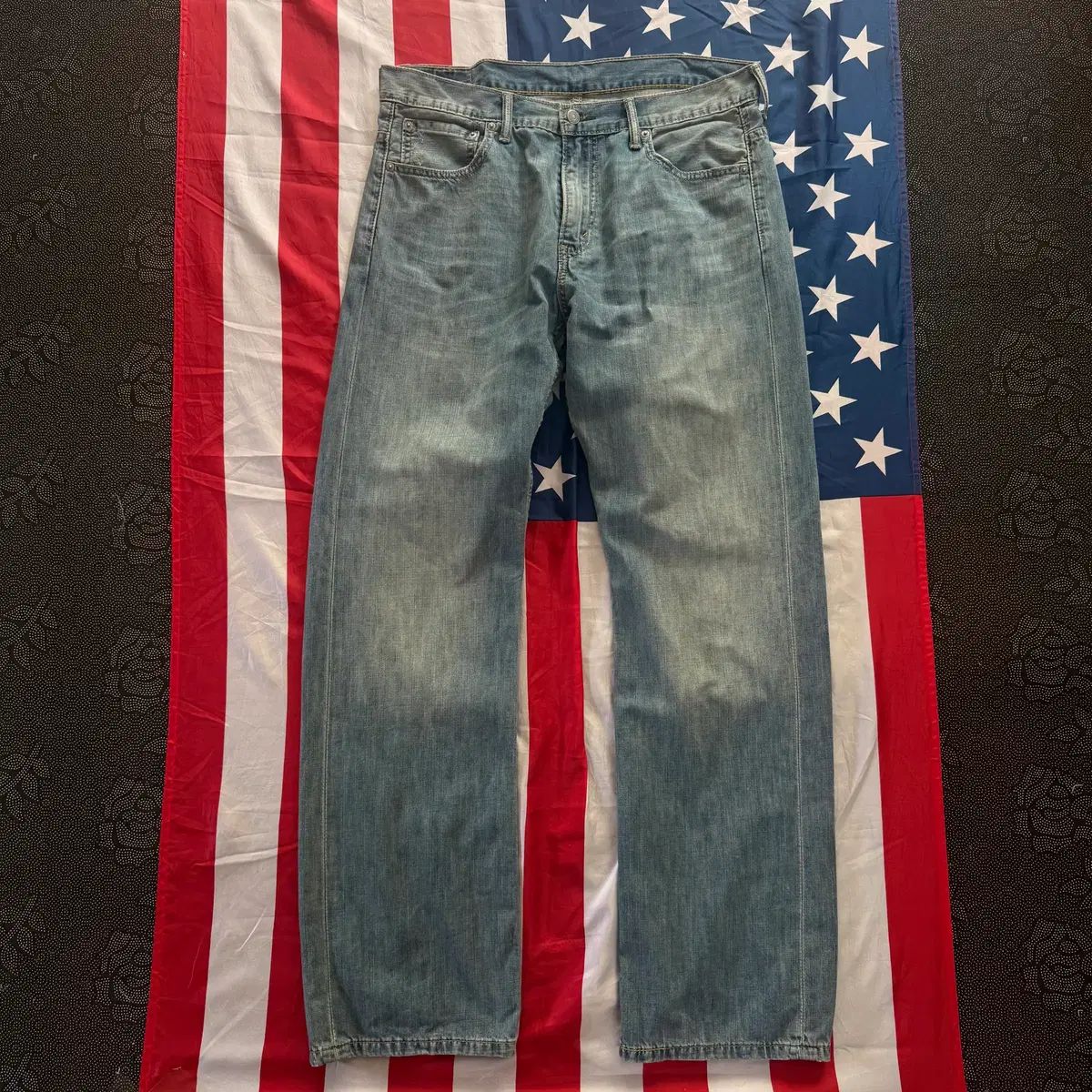 33 levi's リーバイス 569 デニム ズボン - 29