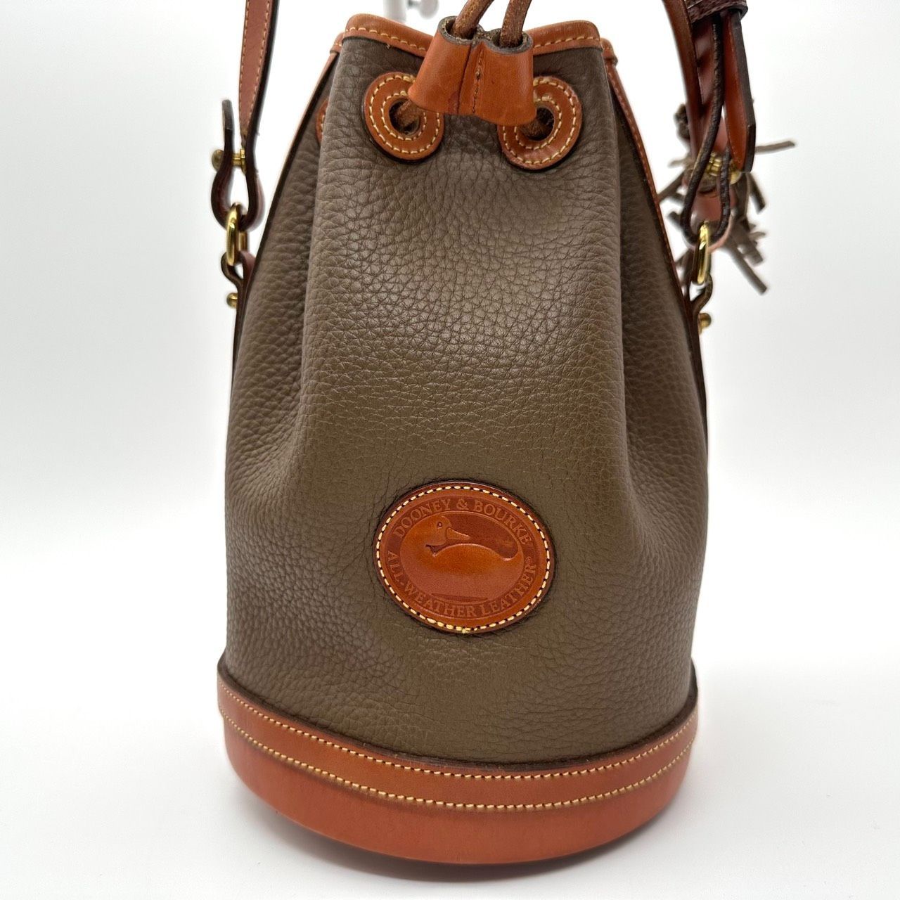 B5417】 DOONEY&BOURKE ドゥーニー＆バーク ショルダーバッグ レザー 