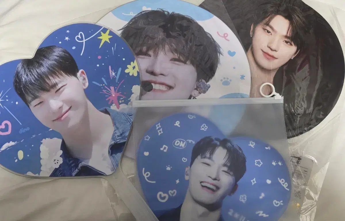 SEVENTEEN ディノ うちわ まとめ-正規 店 東京