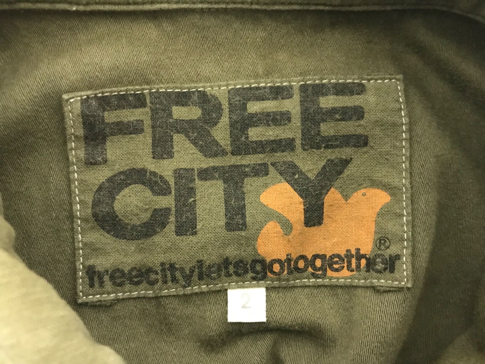 FREE CITY フリーシティ ワッペン ミリタリー シャツ 【公式通販】