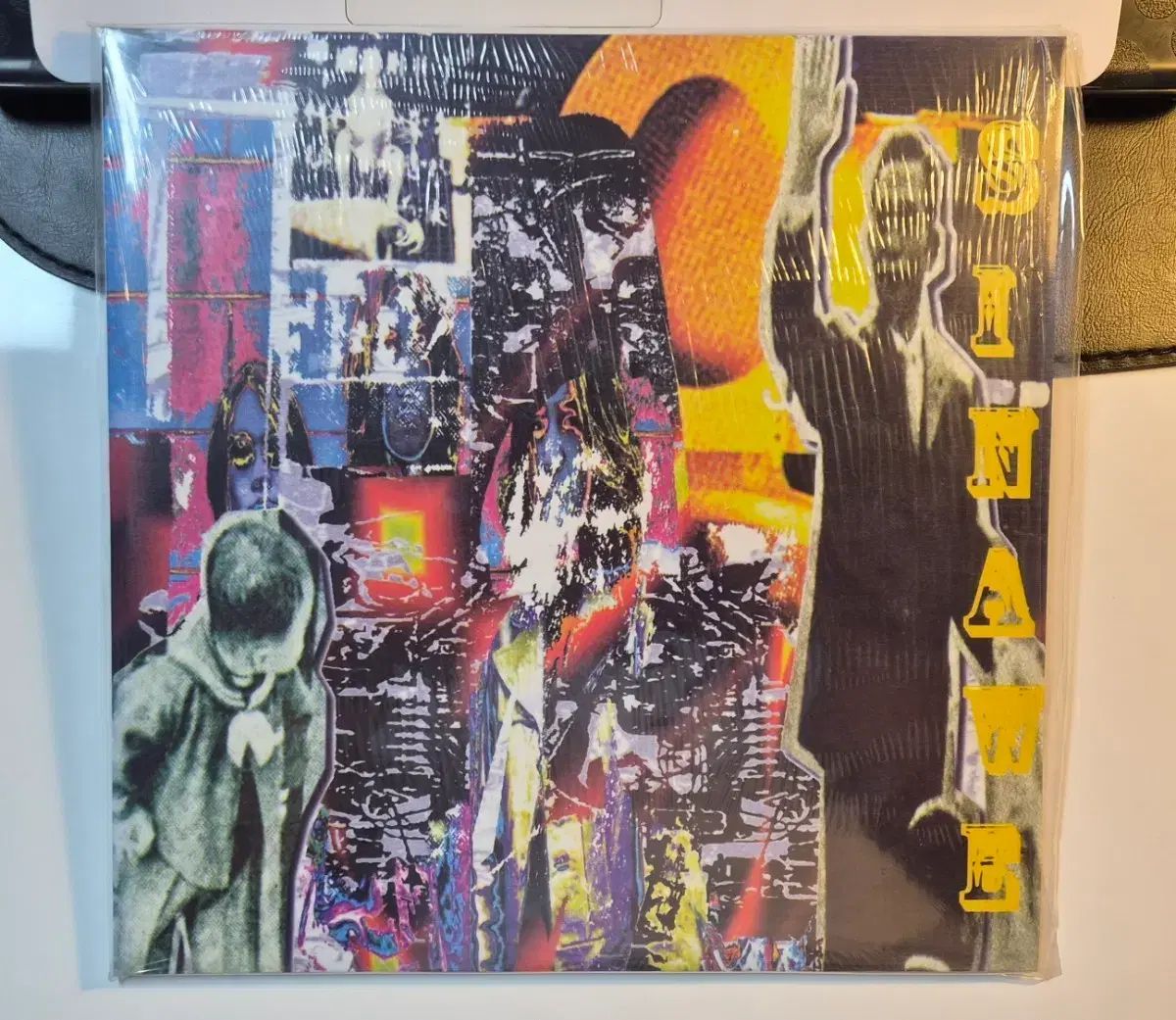 シナウィ ー 6 家 引退宣言 180g 2LP COLOR
