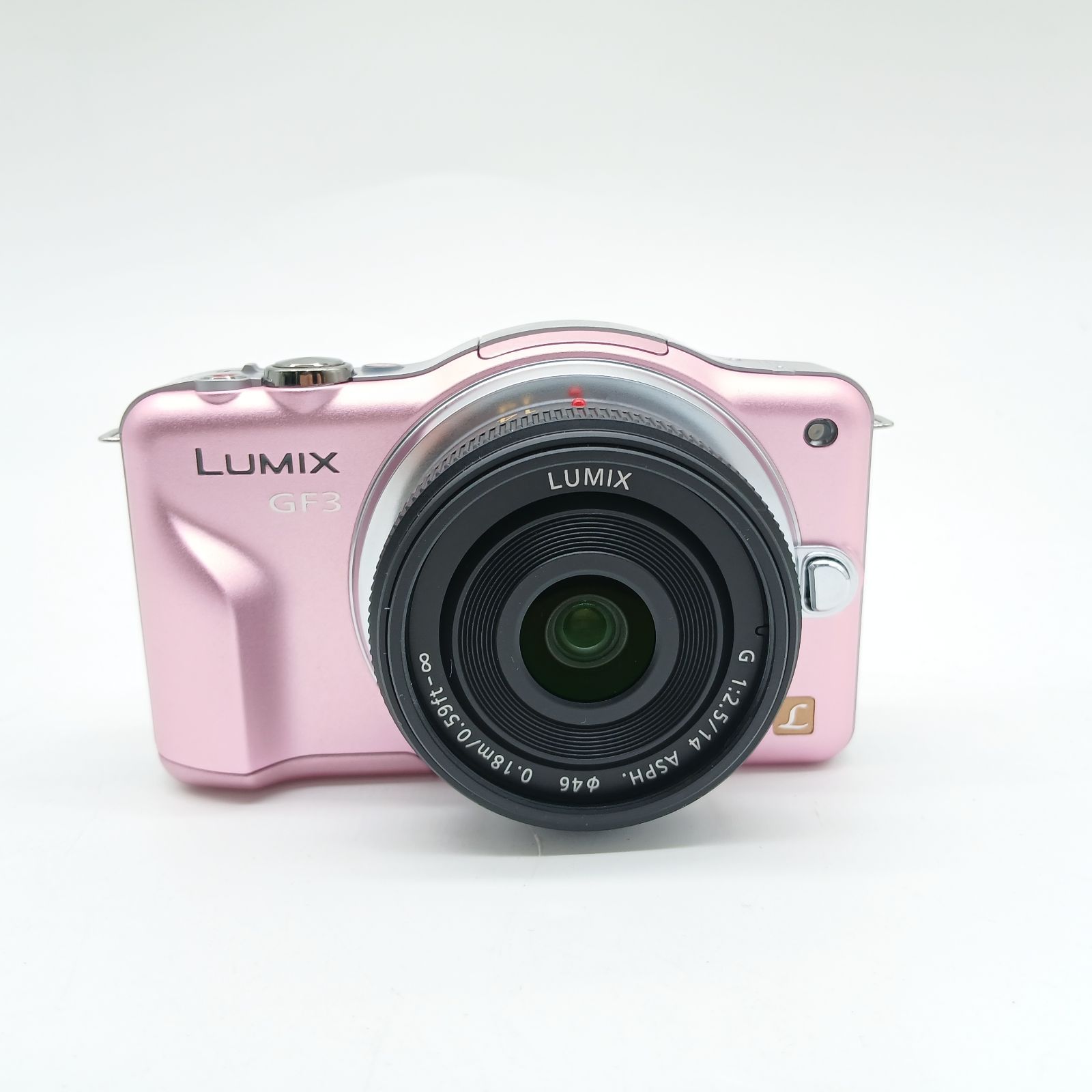 1269ショット！元箱付き！新品級 ☆ パナソニック LUMIX GF3 ダブル 