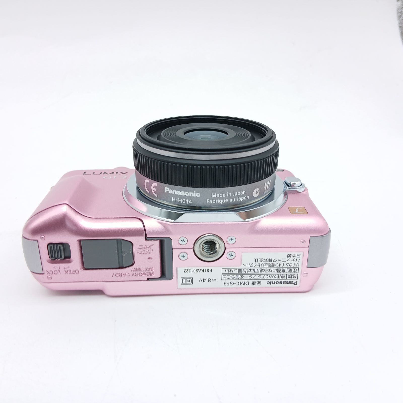 Panasonic LUMIX DMC-GF3 パナソニック GF3 Lumix Review | - 良品