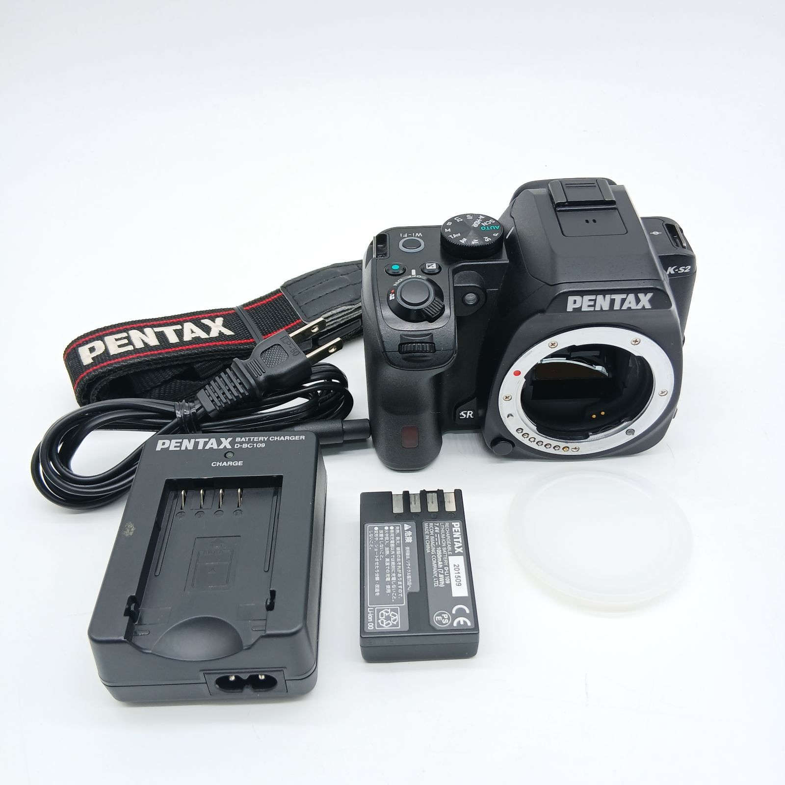 9697ショット！美品 ★ PENTAX PENTAX K-S2 ボディ ブラック デジタル一眼レフ