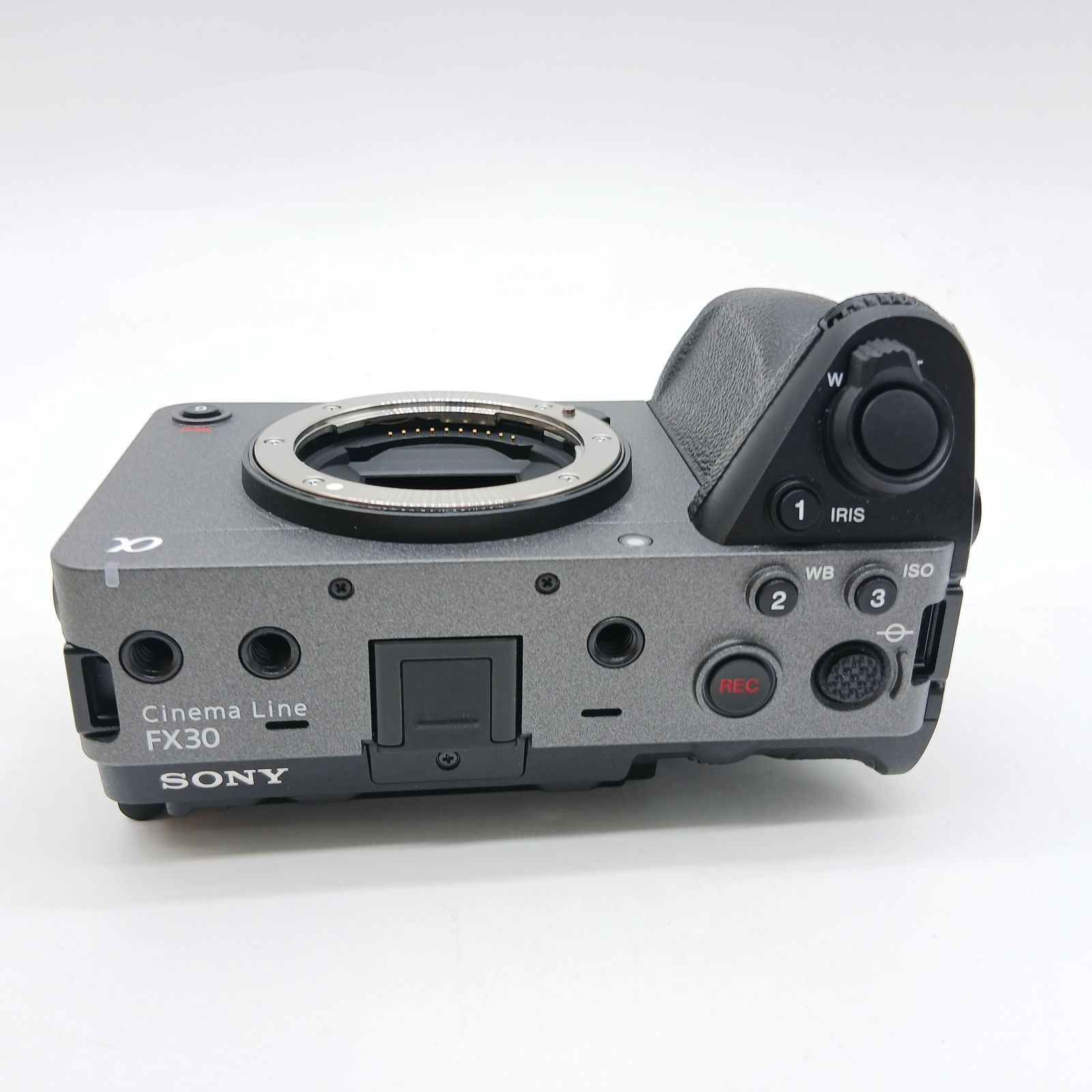 元箱付き！新品級 ☆ SONY ILME-FX30 XLRハンドルユニット同梱モデル 
