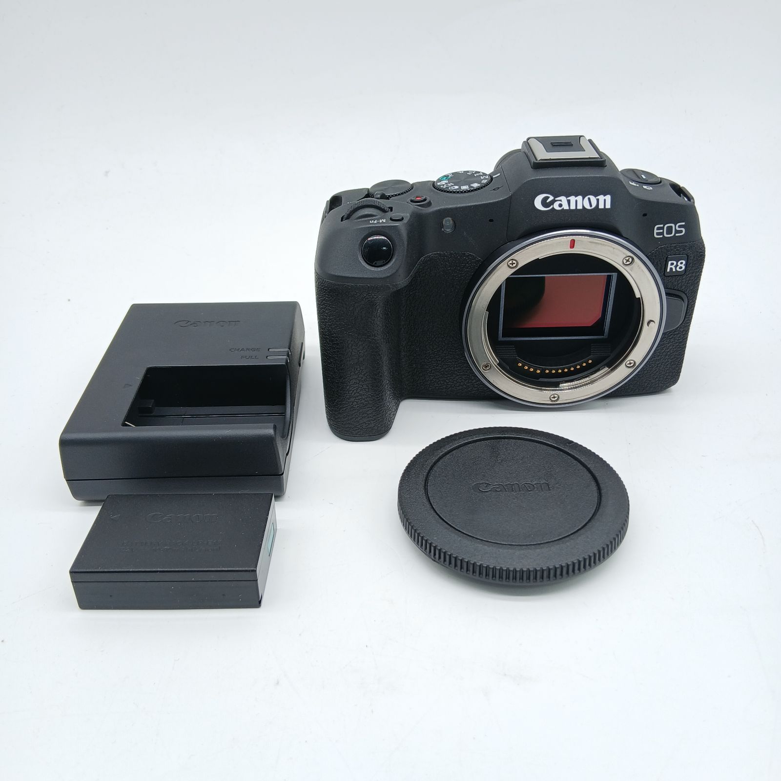 3000ショット台！新品級 ★ Canon EOS R8 キヤノン ミラーレス一眼カメラ