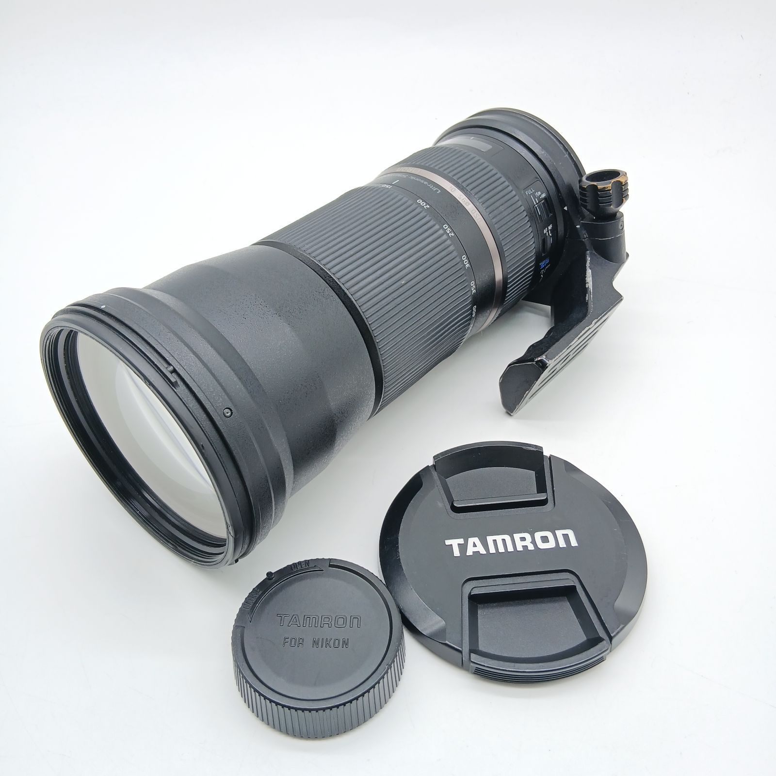 良品 ★ TAMRON A011N ニコン用 SP 150-600mm F5-6.3 Di VC USD ニコン用 フルサイズ対応 超望遠ズームレンズ