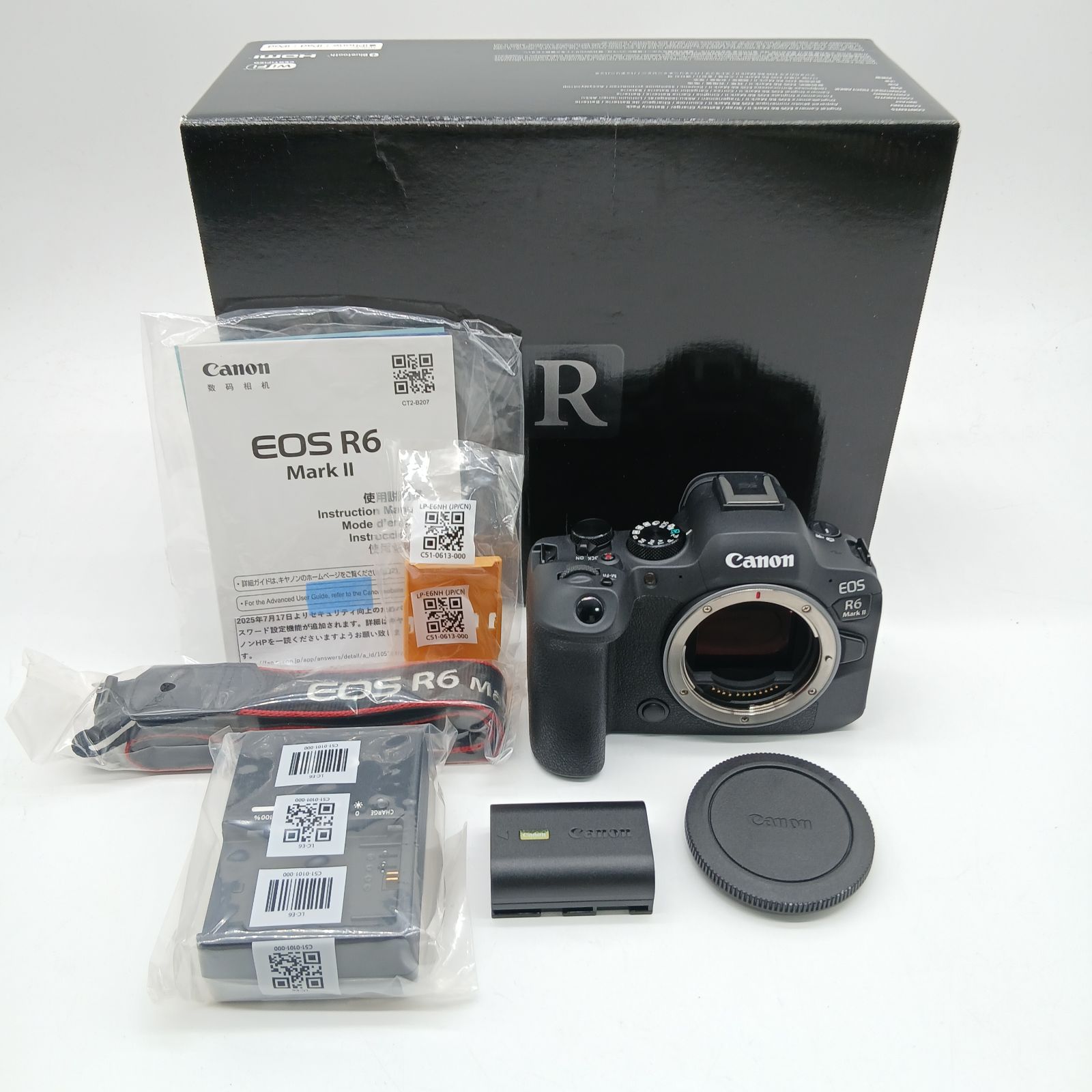 6000ショット台！元箱付き！新品級 ★ キヤノン EOS R6 MarkII ミラーレス EOSR6MK2