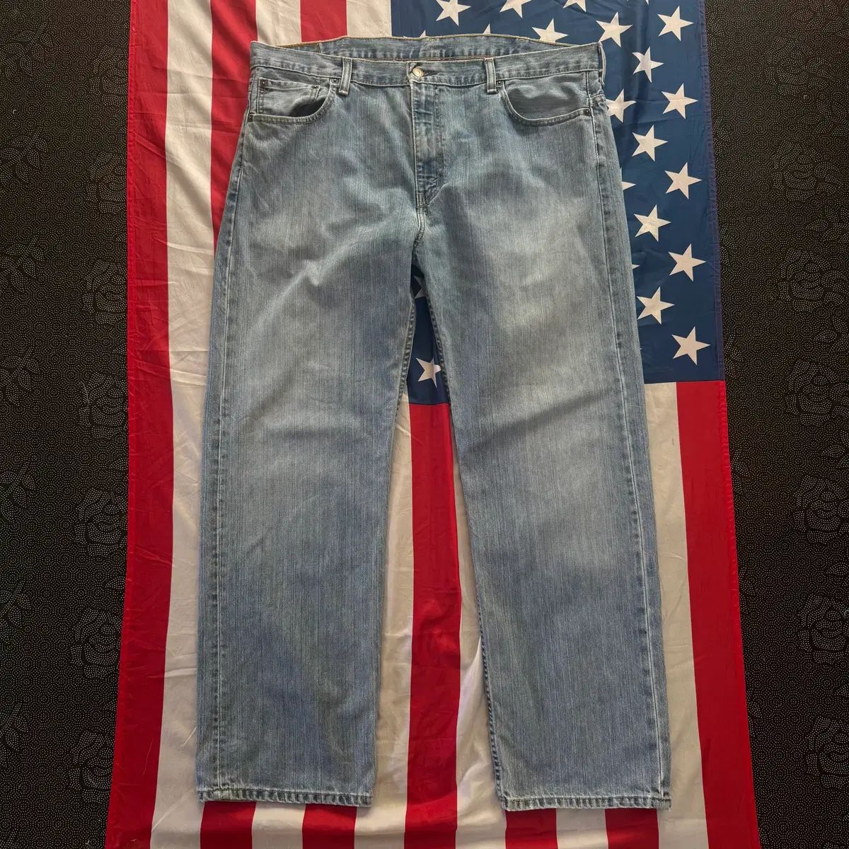 38 levi's リーバイス 569 デニム ズボン - 30