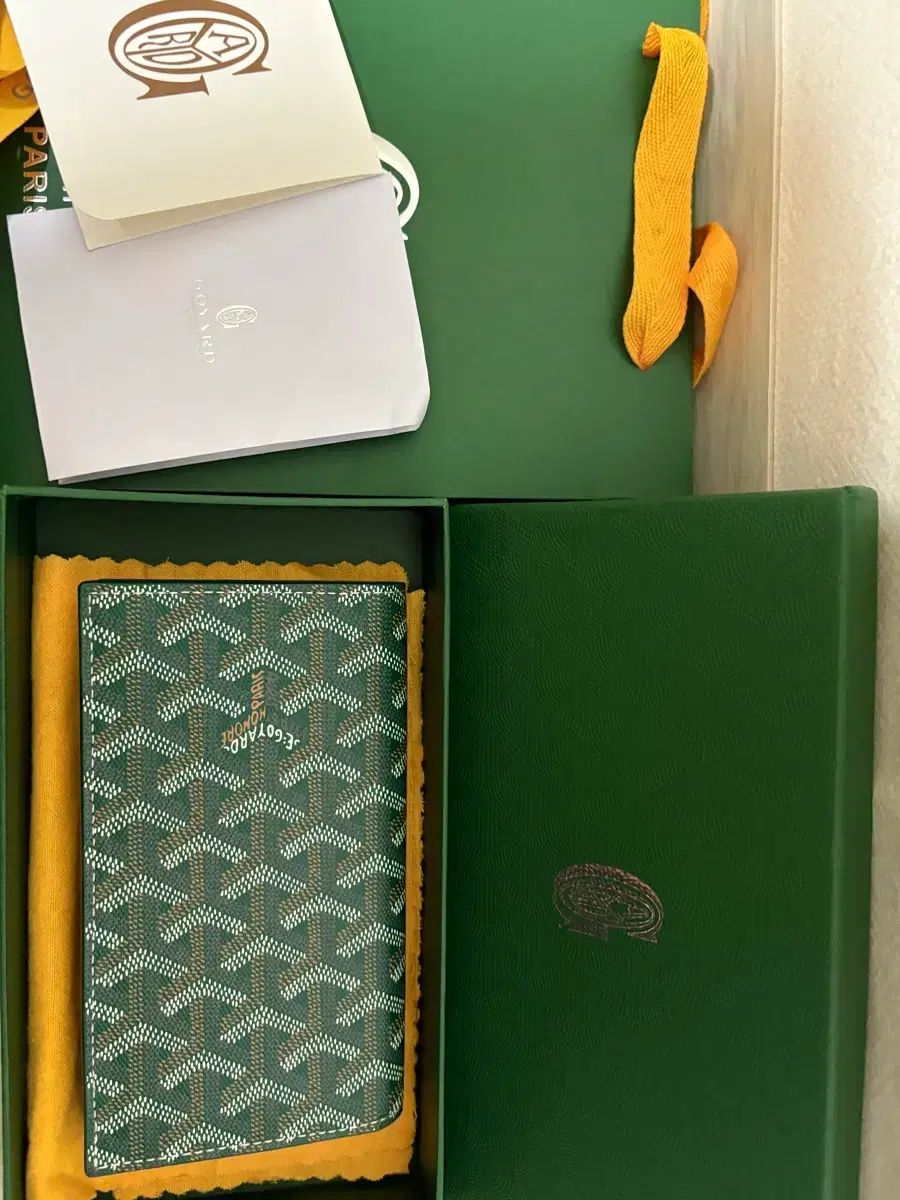 Maison Goyard リー リウ(RIWOO) 財布