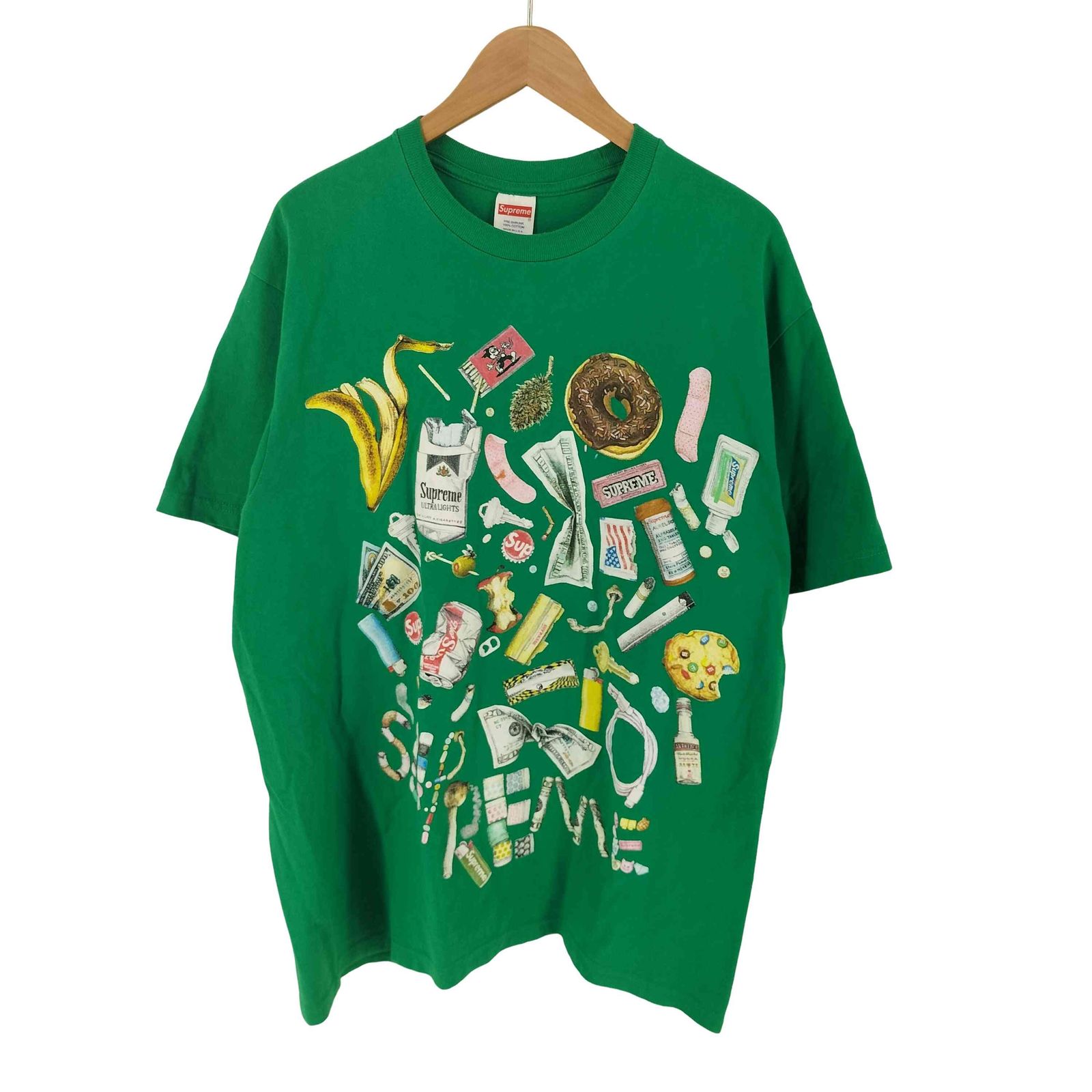 シュプリーム Supreme 23SS Trash Tee メンズ import:L