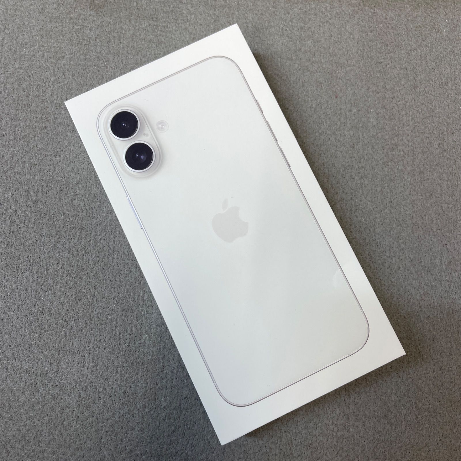 新品・未開封 iPhone16Plus ホワイト 256GB Apple版 SIMフリー送料無料