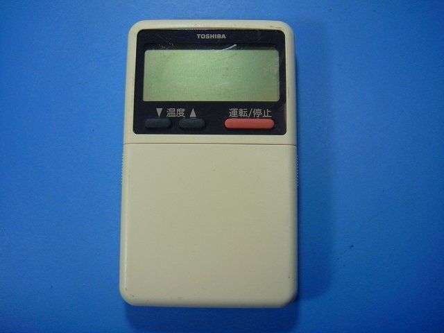 WH-A1N 東芝 エアコン用リモコン 送料無料 スピード発送 即決 動作確認済 不良品返金保証 純正 E0448