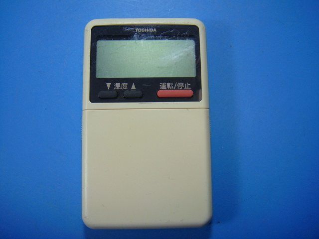 WH-A1N 東芝 エアコン用リモコン 送料無料 スピード発送 即決 動作確認済 不良品返金保証 純正 E0449
