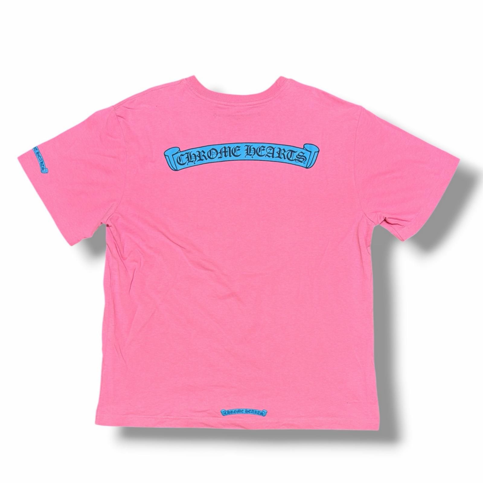 即購入可能！Chrome Hearts Tシャツ 国内正規 CHROME HEARTS That Group Scroll Tee グループスクールT
