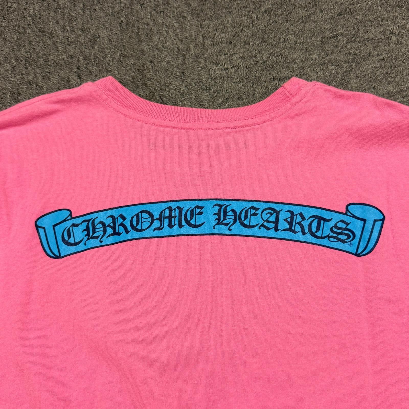 国内正規 CHROME HEARTS That Group Scroll Tee グループスクールT