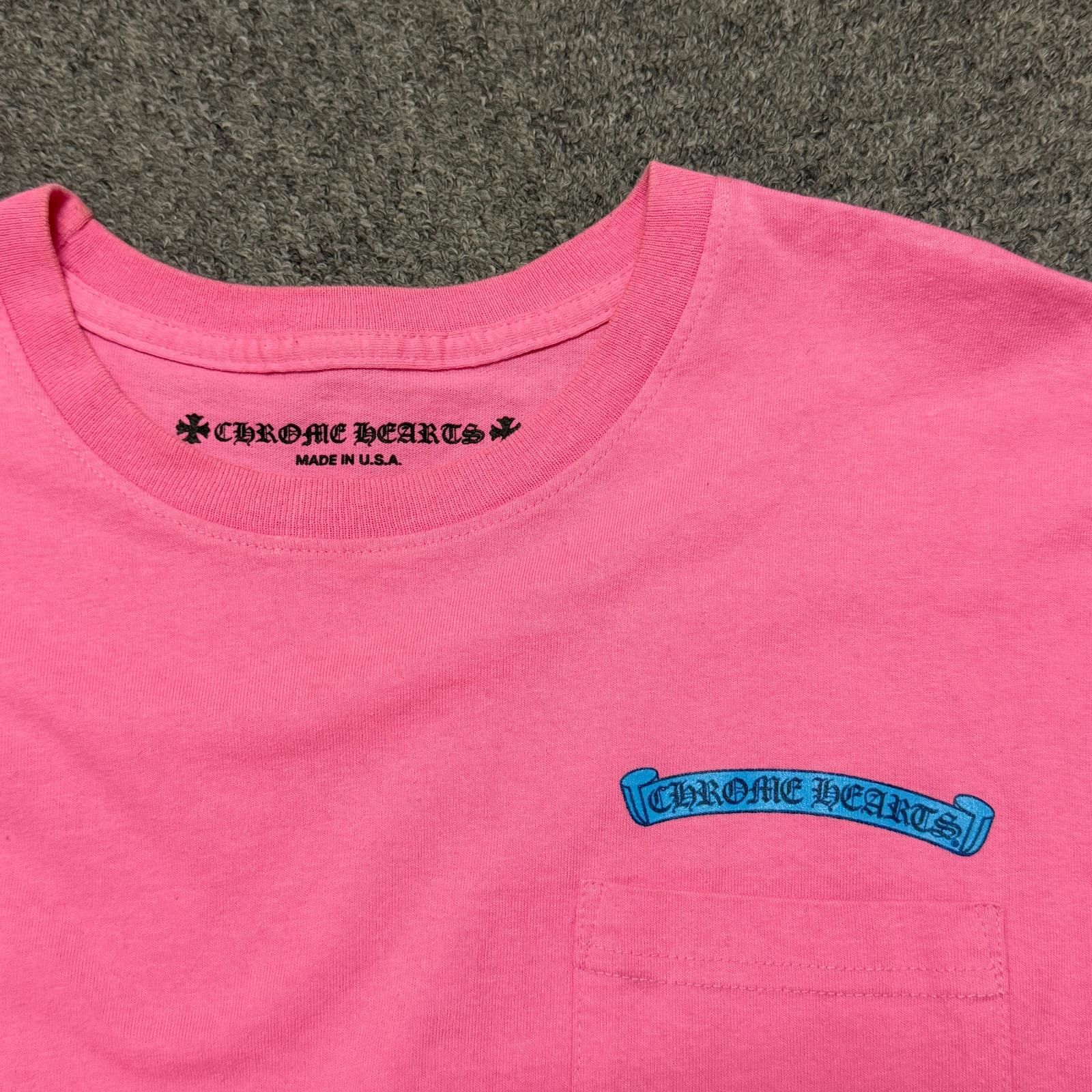 国内正規 CHROME HEARTS That Group Scroll Tee グループスクールT